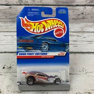 Hot Wheels Surf Crate First Editions 2000 First Editions‎ 13 of 36 HotWheels